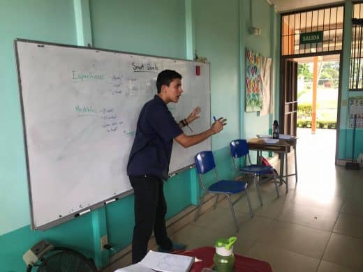 This week in the Peace Corps: Jumpstarting English with Peace Corps Volunteers
