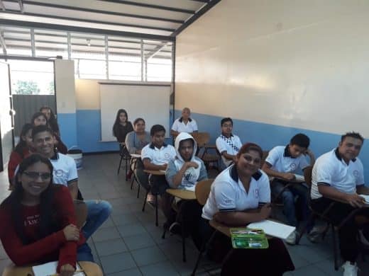 ‘School of second chances’ opens in Costa Rica
