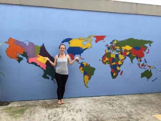 This week in the Peace Corps: Mural project opens doors to the explore the world