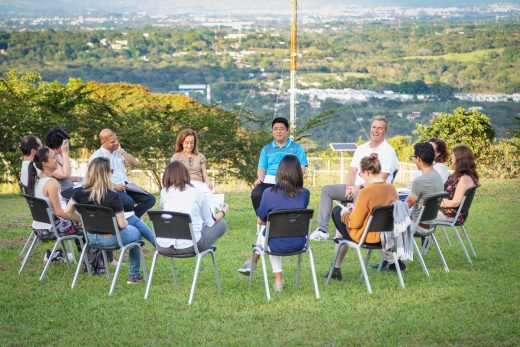 Positive Leadership workshop at UPEACE in February