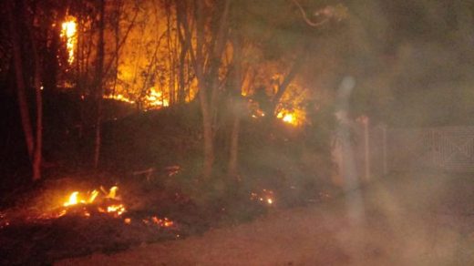 Volunteer firefighters mobilize to protect Nosara from wildfires