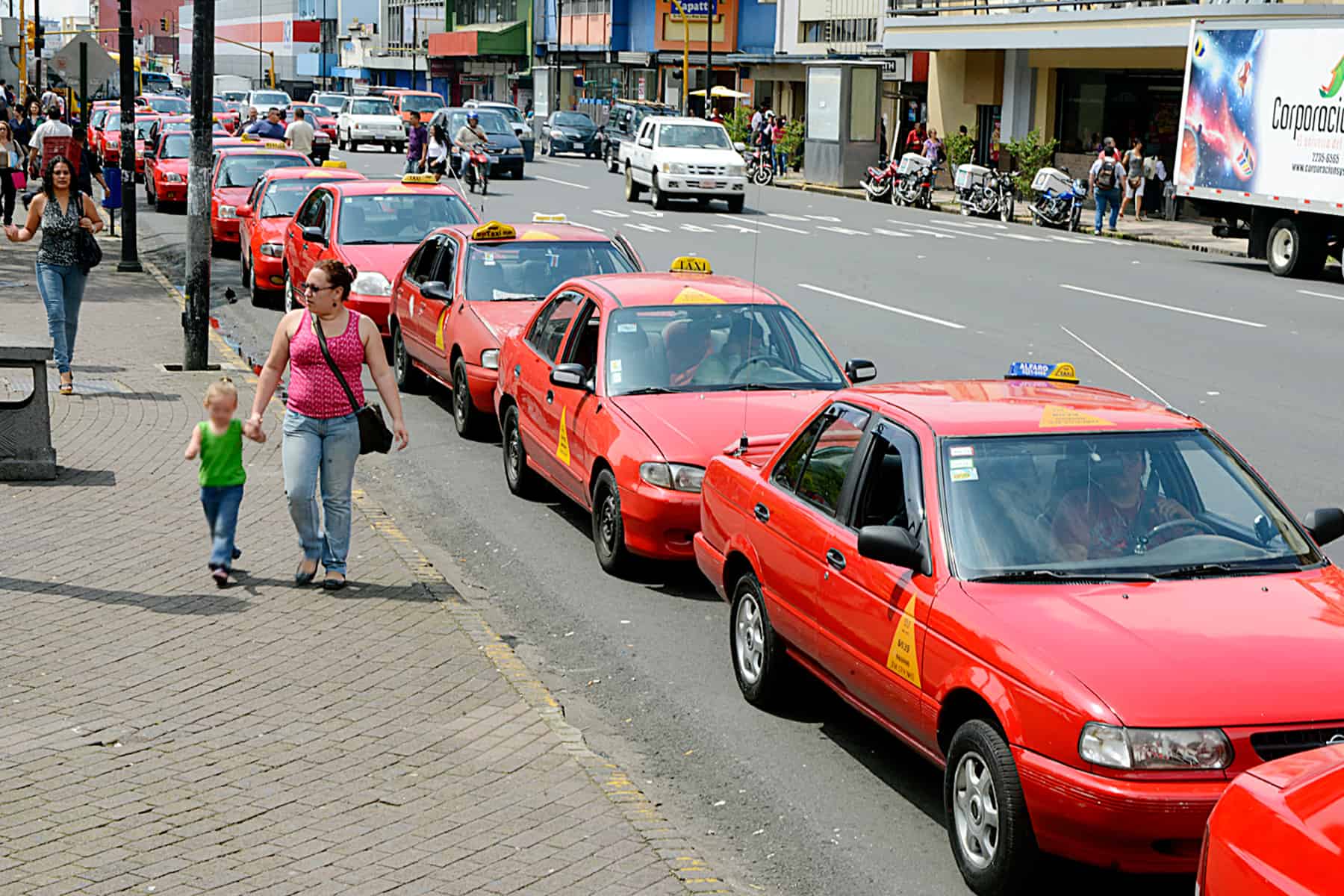 Image result for taxis costa rica