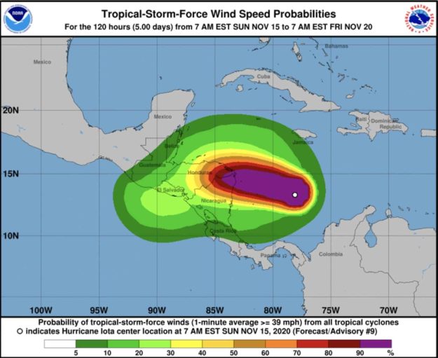 hurricane iota 2020 hurricane iota 2020