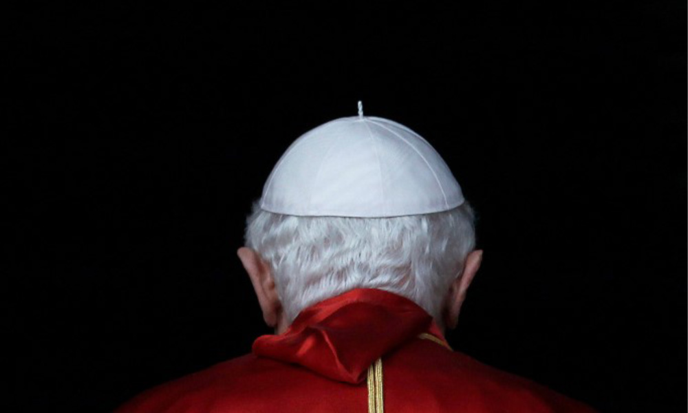 Pope Benedict Passing Away